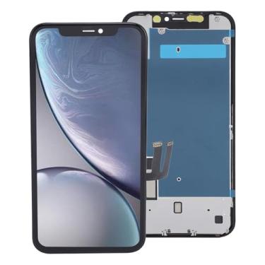 Imagem de GOWENIC Substituição da Tela LCD para IOS XR, FHD 6.1 "3D Touch LCD Digitalizer Conjunto do Digitalizador, Kit de Montagem de Quadros Completos para A1984, A2105, A2106 e A2108