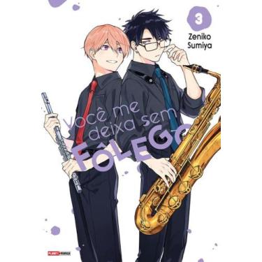 Imagem de Você Me Deixa Sem Fôlego 03 - Planet Manga