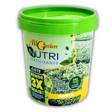 Imagem de Fertilizante Cote Para Horta Nutri (400g) ALL GARDEN