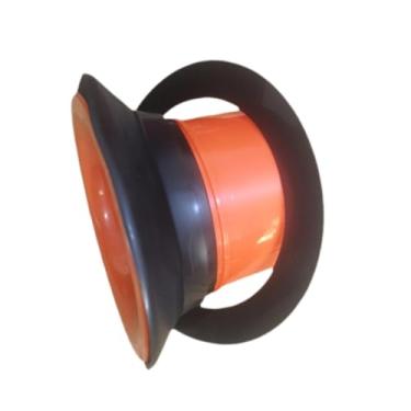 Imagem de Esquirla Amplificador de bumbo, amplificador de efeitos de bateria portátil, alto-falante de baixo, Laranja