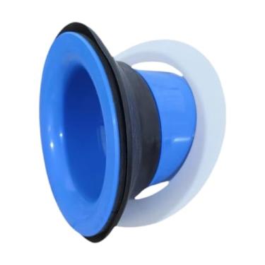 Imagem de Luwecf Alto-falante para Baixo, Intensificador de Bumbo, Acessórios de Percussão, Protetor de, Amplificador de Som de Voz, Amplificador de Bateria para, Azul