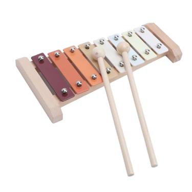 Imagem de Asixxsix Batendo Piano à Mão Com 2 Baquetas, Crianças de Percussão de Crianças Brinquedos, Cultivo de Senso de Música e Ritmo, Brinquedo Educacional Multifuncional