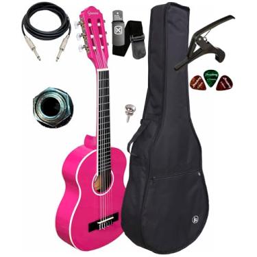 Imagem de Violão Eletroacústico Giannini Start Nr + Capa E Acessórios (PKG)