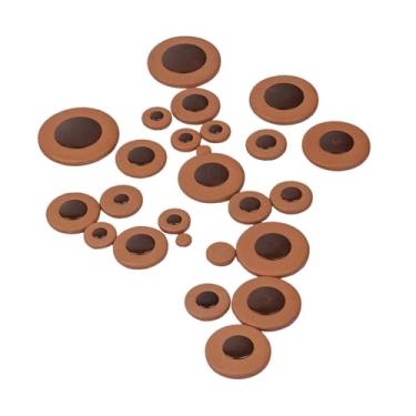 Imagem de simhoa Almofadas de 25 peças de almofadas de saxofone alto para jogadores de saxofone Yamaha