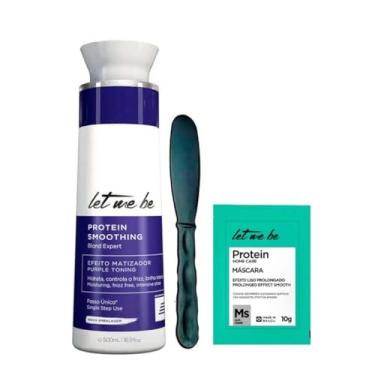 Imagem de Escova Progressiva Let Me Be Matizadora 500ml