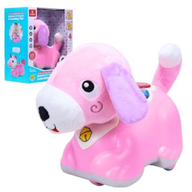 Imagem de Brinquedo Cachorro Hora de Ninar com Luz e Som - Castela