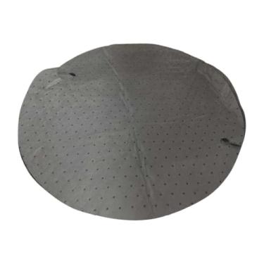 Imagem de YWJLQH 5 pçs papel absorvente de óleo esteira de manutenção de óleo de cozinha filtro de papel capa de fogão