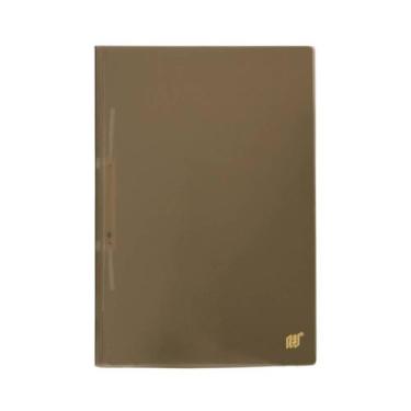 Imagem de Pasta Grampo Trilho Ofício Yes Fumê Cristal Arquivo Trabalho Escolar A