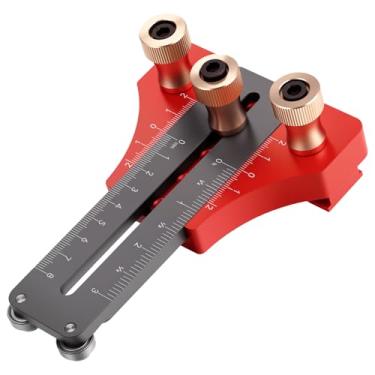 Imagem de Guia de serra de mesa, guia de corte repetitivo para marcenaria, guia de corte repetitivo de tira estreita, gabarito de serra de fita, tira estreita ajustável, gabarito de serra de fita precisa para