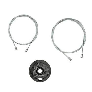 Imagem de Kit Reparo Para Máquina Do Vidro Elétrico Citren C3 4 Porta