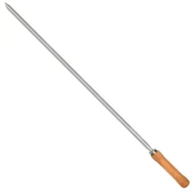 Imagem de Espeto Simples Para Churrasco 65cm - 3202 - Mor Espeto Simples 65cm Mor 32023