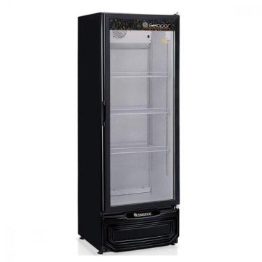 Imagem de Expositor Refrigerado de Bebidas Gelopar 410 Litros Preto GPTU40 220V,