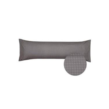 Imagem de Fronha Para Travesseiro Body Pillow All Design Altenburg, Preto Bolinh