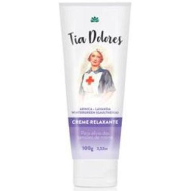 Imagem de Tia Dolores Wnf - Óleo Relaxante 120Ml