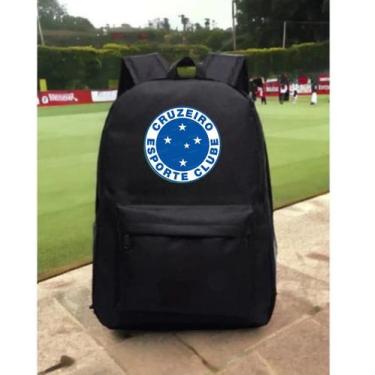 Imagem de Mochila Escolar Infantil Adolescente Media Time De Futeboll - SPORTS, 