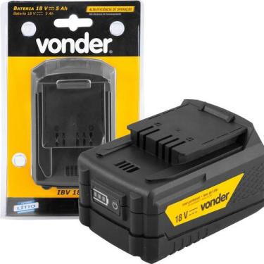 Imagem de Bateria 18V Lítio Linha Intercambiável 5.0Ah IBV1850 VONDER 6004185000