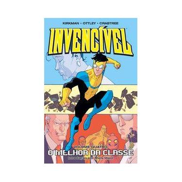 Imagem de Invencível Vol. 04 - O melhor da Classe - Panini