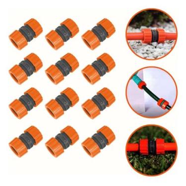 Imagem de 12 Emenda União Ligação Mangueira 1/2 Tramontina original