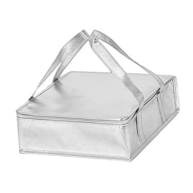 Imagem de YWJLQH Saco térmico para pizza, bolsa aquecedora para transporte, multiuso para, pessoal, 10 Inch