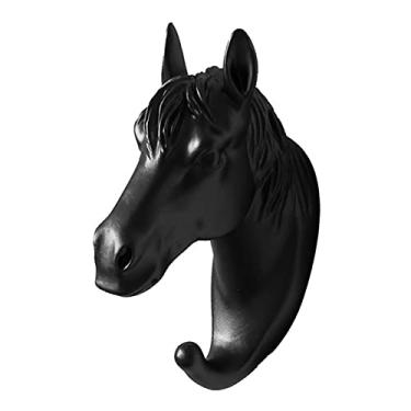 Imagem de Cabide de parede suporte de chave gancho para pendurar na parede chifres de veado cabide de parede cabide de exibição autoadesivo cabide de chave cabide de armazenamento de parede cabide de casaco