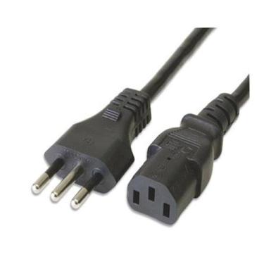 Imagem de Cabo de alimentação para PC 1,8 m 220V 10A preto - Lightbek Official S