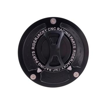 Imagem de Riderjacky Compatível com tampa de combustível sem chave de liberação rápida do tanque de combustível Honda Grom MSX125 SF MSX125SF 2016-2022 | Vultus MN4 2014-2016 | CB650F/CBR650F 2014-2019 | CB650R