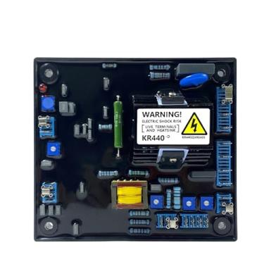 Imagem de 1 peça KR440 AVR Gerador Regulador Automático Estabilizador de Tensão Alternador Sem Escovas Saída Módulo de Controle de Voltalge