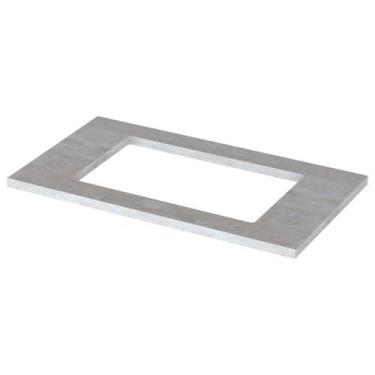 Imagem de Tampo de Cozinha Modulado Americana 80cm p/ Cooktop Calcare - Henn
