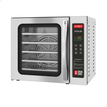 Imagem de Forno Convector Granchef Gpaniz FCVF 35 Flan Digital Com Vapor Em Inox 220V