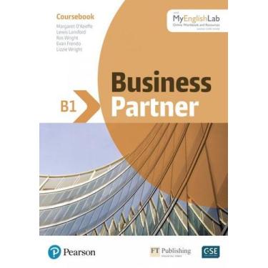 Imagem de Livro - Business Partner B1 Coursebook + Mel