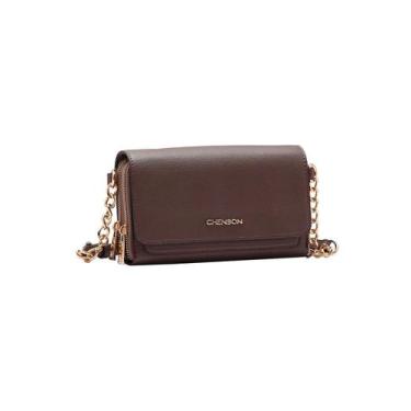 Imagem de Bolsa Feminina Chenson Original Transversal 3484930