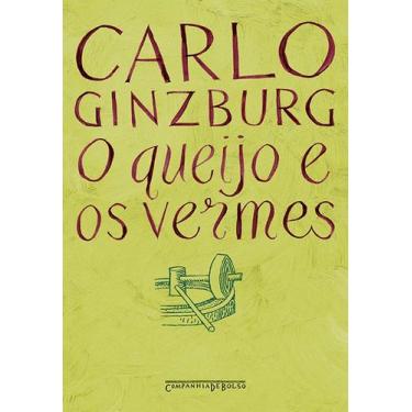 Imagem de Livro - O queijo e os vermes