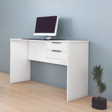Imagem de Mesa para Computador 2 Gavetas 122cm Turin Moveis Sul