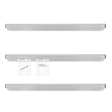 Imagem de Porta Comanda Profissional Cozinha Restaurante Aluminio 3un