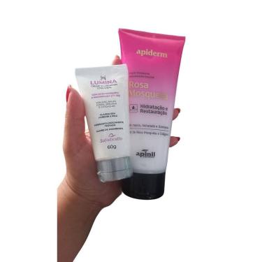 Imagem de Hidratante Corpo E Clareador Íntimo Virilha De Rosa Mosqueta