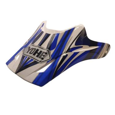 Imagem de Pala Aba Capacete B815 Trilha Trail Sport Moto Cross  Yohe 