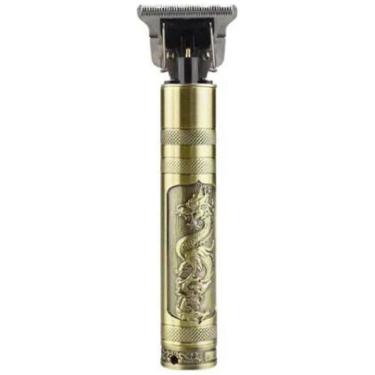 Imagem de Aparador De Pelo Dourado: A Ferramenta Ideal Para Barbearias