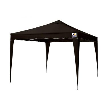 Imagem de Tenda Gazebo Dobrável 3,00 X 3,00 m Preto - Bel Lazer
