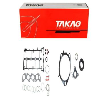 Imagem de Junta Completa S/ Cabecote C/ Retentor (Jg) Toro 2.0 16V 2016 A 2022 / Renegade 2.0 16V 2016 A 2019