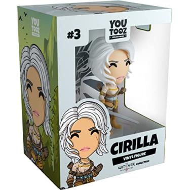 Imagem de Boneco de vinil Youtooz Cirilla de 12,16 cm, Cirilla colecionável da série e videogame The Wticher da Youtooz The Witcher Collection