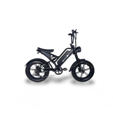 Imagem de Bicicleta Elétrica Kallo Striker 1000w 15ah Freio Hidráulico Preto