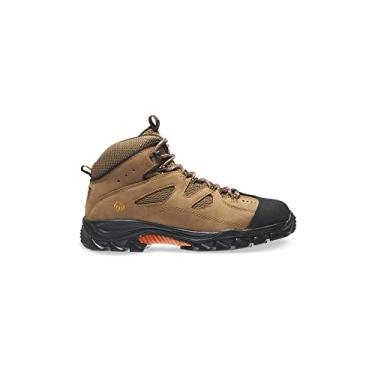 Imagem de Wolverine Bota masculina Hudson Steel Toe Mid Sr Hiler, Marrom, 8.5