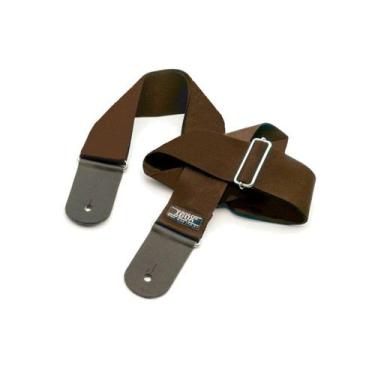 Imagem de Correia Comfort 5cm Com Ponteiras De Couro Ck518 Marrom - IBOX