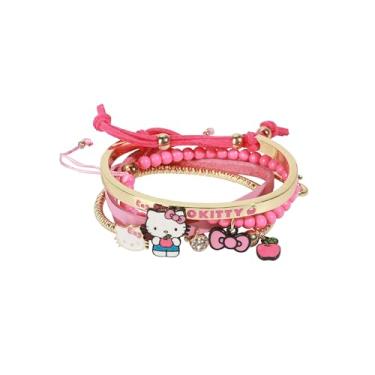 Imagem de Bioworld Hello Kitty Arm Party Variedade de Pulseiras (conjunto de 4)