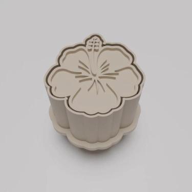 Imagem de Ejetor Modelador Para Doces PLANTA Brigadeiros Docinhos Massa Biscuit 