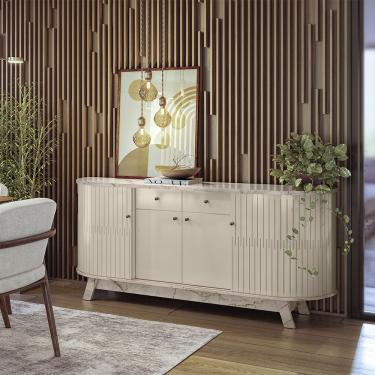 Imagem de Balcão Buffet Sala de Jantar 183cm Tavillo M20 - D'Rossi