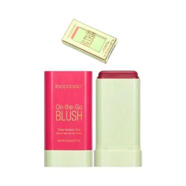 Imagem de Batom Em Bastão Cremoso Sedoso De Longa Duração Que Não Desbota Multiu