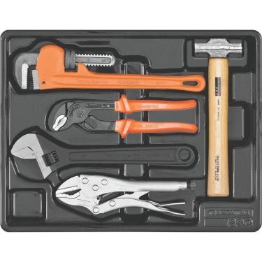 Imagem de Módulo Com Ferramentas 5 Peças Tramontina Pro Orgnizador Ferramentas Para Gavetas E Armários Tramontina