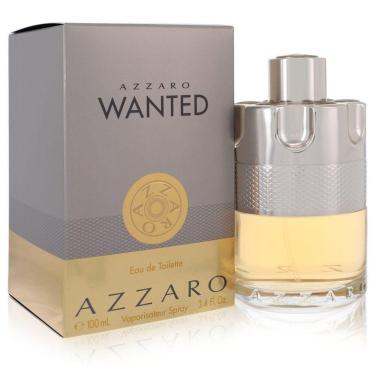 Imagem de Perfume Masculino Wanted Azzaro 100 Ml Eau De Toilette