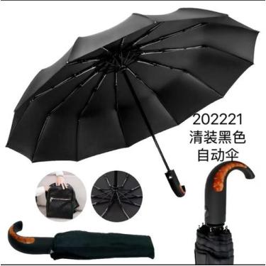 Imagem de Guarda chuva reforcado - mbx - preto